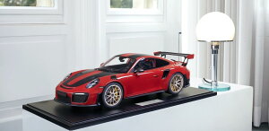 ミニチャンプス 1/8 ポルシェ 911 (991.2) GT2RS 2018 (99) 99台限定Minichamps 1/8 Porsche 911 (991.2) GT2RS 2018 INDISCHROT (WEISSACHPAKET) (99) limited: Only 99 copies