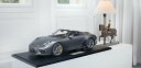 ミニチャンプス 1/8 ポルシェ 911 (991.2) スピードスター 2019 アゲートグレー (99) 99台限定Minichamps 1/8 Porsc...