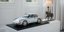 ミニチャンプス 1/8 ポルシェ 911 (964) 30 JAHRE 911 1993 ポーラー シルバーメタリック (99) 99台限定Minichamps 1/8 Porsche 911 (964) 30 JAHRE 911 1993 POLAR-SILBER-METALLIC (99) limited: Only 99 copies