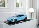 ミニチャンプス 1/8 ポルシェ タイカン ターボ S 2020 フローズン ブルー メタリック 99台限定Minichamps 1/8 Porsche TAY...