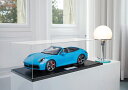 ミニチャンプス 1/8 ポルシェ 911 (992) カレラ 4S カブリオレ 2020 マイアミブルー 99台限定Minichamps 1/8 Porsche...