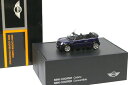 ミニチャンプス 1/43 ミニ・クーパー R52 コンバーチブル ダーク ブルー ディーラーバージョンMinichamps 1:43 MINI COOPER R52 Convertible Dark Blue Dealer Version