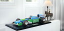 ミニチャンプス 1/8 ベネトン フォード B194 ミック シューマッハ デモラン ベルギー GP 2017 99台限定Minichamps 1/8 BENE...