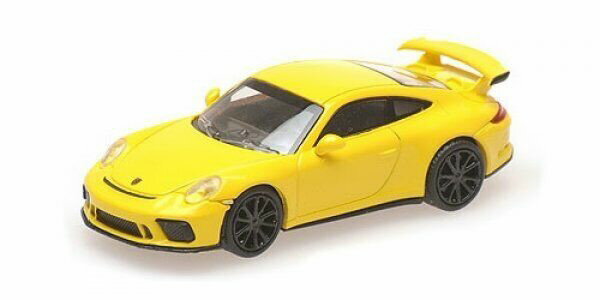 ~j`vX 1/87 |VF 911 GT3 2017 CG[Minichamps 1:87 Porsche 911 GT3 built in 2017 in yellow