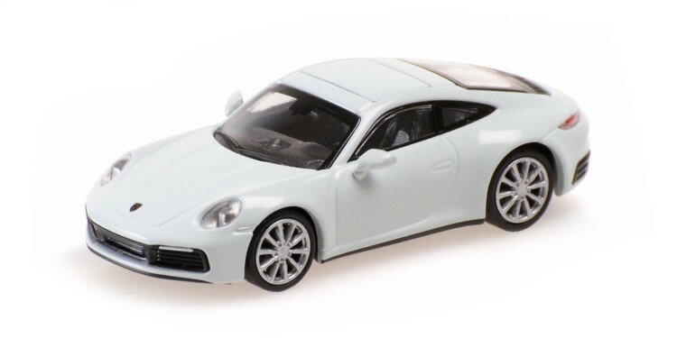 ~j`vX 1/87 |VF 911 J 4S 2019 zCgMinichamps 1:87 Porsche 911 Carrera 4S year 2019 white