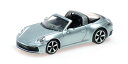 ミニチャンプス 1/87 ポルシェ 911 (992) タルガ 4 2020 シルバーMinichamps 1:87 Porsche 911 (992) Targa 4 year 2020 silver