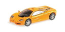 ミニチャンプス 1/87 マクラーレン F1 ロードカー 1994 オレンジMinichamps 1:87 McLaren F1 Roadcar built i...