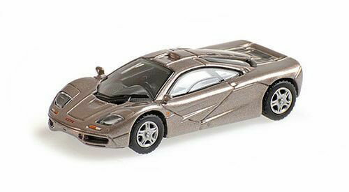 ~j`vX 1/87 }N[ F1 [hJ[ 1994 O[^bNMinichamps 1:87 McLaren F1 Roadcar built in 1994 gray metallic