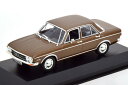 ミニチャンプス 1/43 アウディ 100 C1 1969 ブラウンメタリック マキシシャンプス コレクションMinichamps 1:43 Audi 100 C1 1969 brownmetallic Maxichamps Collection