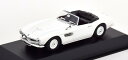 ミニチャンプス 1/43 BMW 507 ロードスター 1957 ホワイト マキシチャンプスコレクションMinichamps 1:43 BMW 507 Roadster 1957 weiß Maxichamps Collection