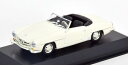 ミニチャンプス 1/43 メルセデス 190 SL W121 ロードスター 1955 クリームホワイト マキシシャンプス コレクションMinichamps 1:43 Mercedes 190 SL W121 Roadster 1955 creme-white Maxichamps Collection