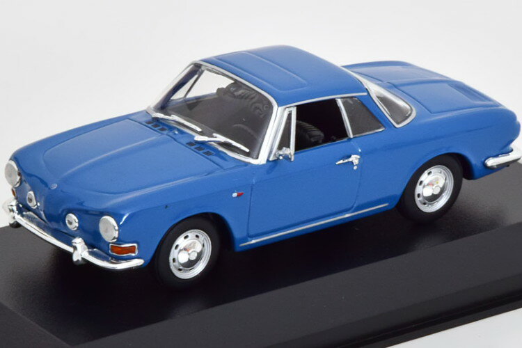 ߥ˥ץ 1/43 ե륯 ޥ󥮥 1600 1966 ֥롼 ޥץ쥯Minichamps 1:43 VW Karmann Ghia 1600 1966 blue Maxichamps Collection