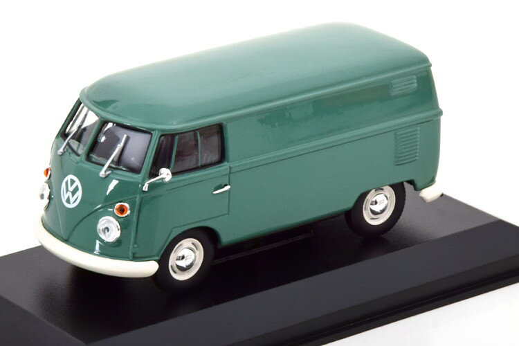 ミニチャンプス 1/43 フォルクスワーゲン T1 デリバリー バン 1963 グリーン マキシチャンプスコレクション Minichamps 1:43 VW T1 delivery van 1963 green Maxichamps Collection