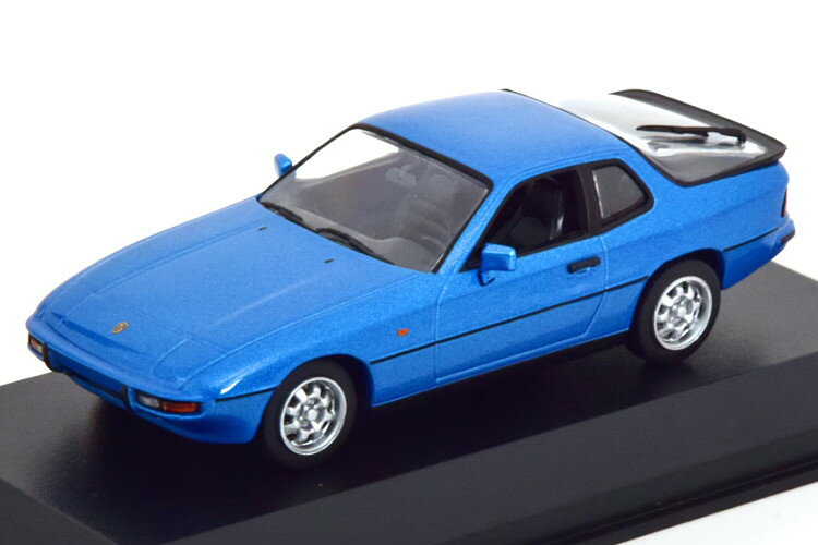 ~j`vX 1/43 |VF 924 1976 u[^bN }LV`vXRNVMinichamps 1:43 Porsche 924 1976 bluemetallic Maxichamps Collection