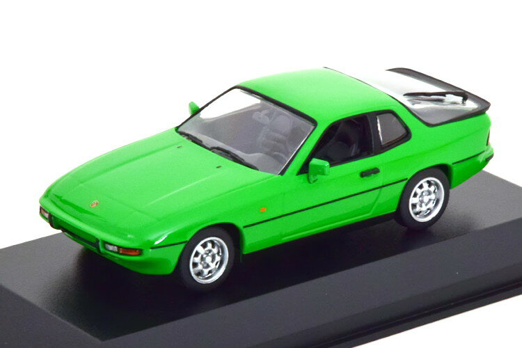 ~j`vX 1/43 |VF 924 1976 O[ }LV`vXRNVMinichamps 1:43 Porsche 924 1976 green Maxichamps Collection