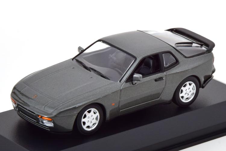 ~j`vX 1/43 |VF 944 S2 1989 O[^bN }LV`vX RNVMinichamps 1:43 Porsche 944 S2 1989 greymetallic Maxichamps Collection