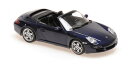 ミニチャンプス 1/43 ポルシェ 911 997 カレラ S カブリオレ 2005 ブルー メット Minichamps 1:43 Porsche 911 997 CARRERA S CABRIOLET 2005 BLUE MET