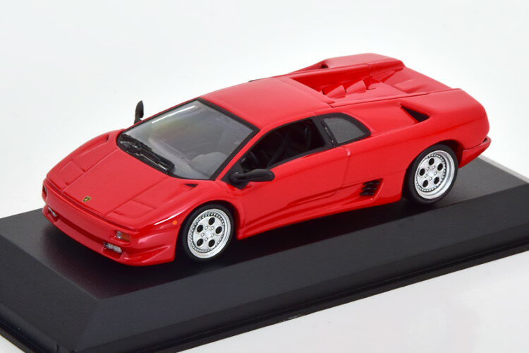 ~j`vX 1/43 {M[j fBAu 1994 bh }LV`vX RNVMinichamps 1:43 Lamborghini Diablo 1994 red Maxichamps Collection