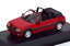 ミニチャンプス 1/43 プジョー 205 CTI コンバーチブル 1990 レッド マキシチャンプス コレクションMinichamps 1:43 Peugeot 205 CTI Convertible 1990 red Maxichamps Collection