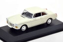 ミニチャンプス 1/43 プジョー 404 クーペ 1962 クリーム マキシチャンプス コレクションMinichamps 1:43 Peugeot 404 Coupe 1962 creme Maxichamps Collection