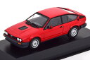 ミニチャンプス 1/43 アルファロメオ GTV 6 1983 レッド マキシチャンプスコレクションMinichamps 1:43 Alfa Romeo GTV 6 1983 red Maxichamps Collection