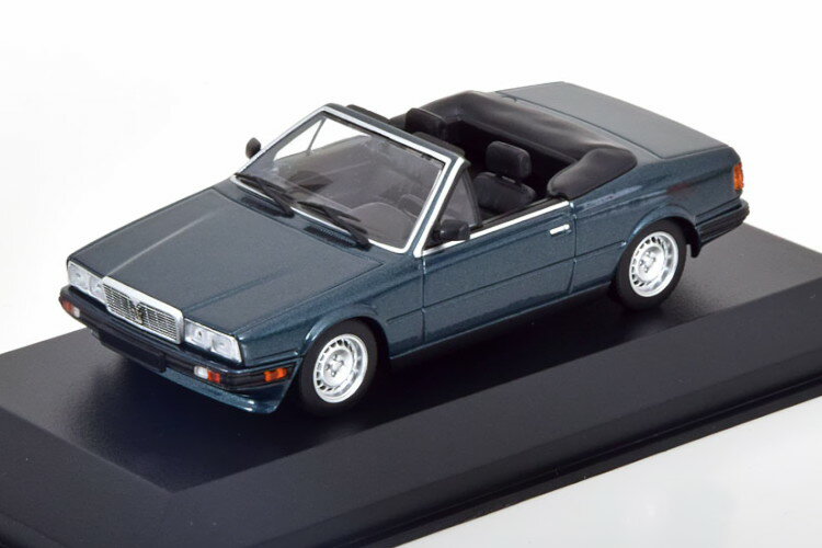 ミニチャンプス 1/43 マセラティ ビターボ スパイダー 1984 ダークグリーンメタリック マキシチャンプスシリーズMinichamps 1:43 Maserati Biturbo Spyder 1984 darkgreen-metallic Maxichamps-Series