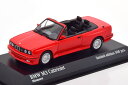 ミニチャンプス 1/43 BMW M3 E30 コンバーチブル オープン 1980 レッド 500台限定Minichamps 1:43 BMW M3 E30 Convertible open 1980 red Limited Edition 500 pcs