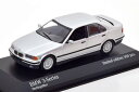 ミニチャンプス 1/43 BMW 3er E36 サルーン 1991 シルバー 500台限定Minichamps 1:43 BMW 3er E36 Saloon 1991 silver Limited Edition 500 pcs