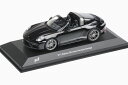 ミニチャンプス 1/43 ポルシェ 911 (992) タルガ4 GTS 50周年 ポルシェデザイン 2022 ブラックMinichamps 1:43 Porsche 911 (992) Targa 4 GTS 