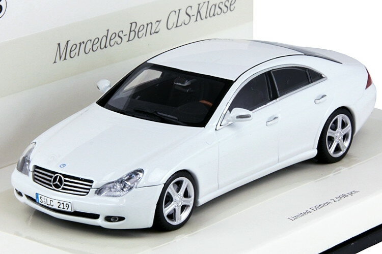 ミニチャンプス 1/43 メルセデス ベンツ CLSクラス 2005 ホワイト W219 Minichamps 1:43 Mercedes-Benz CLS Class Linea Bianco