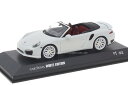 ミニチャンプス 1/43 ポルシェ 911 (991) ターボ S コンバーチブル ホワイト 22台限定Minichamps 1:43 Porsche 911 ...