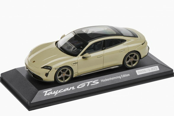 ߥ˥ץ 1/43 ݥ륷  GTS ۥåϥ ǥ 2022 2022Minichamps 1:43 Porsche TAYCAN GTS Hockenheimring Edition 2022 stone grey Limitation 2022 pcs.