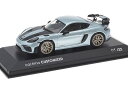 ミニチャンプス 1/43 ポルシェ 718 ケイマン GT4 RS 982 22台限定Minichamps 1:43 Porsche 718 Cayman GT4 RS Azzuro Thetys/Rad Neodyme