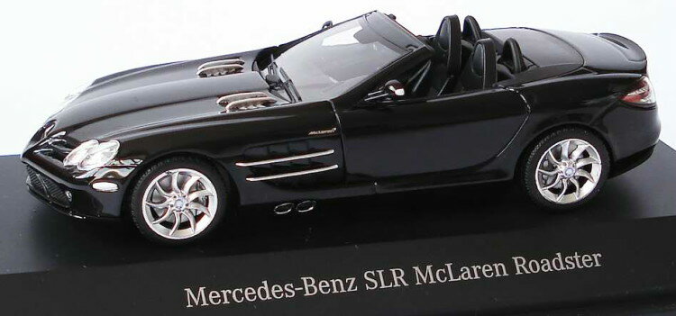 ミニチャンプス 1/43 メルセデス ベンツ SLR マクラーレン ロードスター クリスタル ギャラクシー ブラック メタリック Minichamps 1:43 Mercedes-Benz SLR Mclaren Roadster Crystal Galaxy Black Metallic