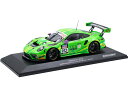 ミニチャンプス 1/18 ポルシェ GT3 R #912 2nd バサースト12時間 2023 マンタイEMA 300台限定Minichamps 1:18 Po...