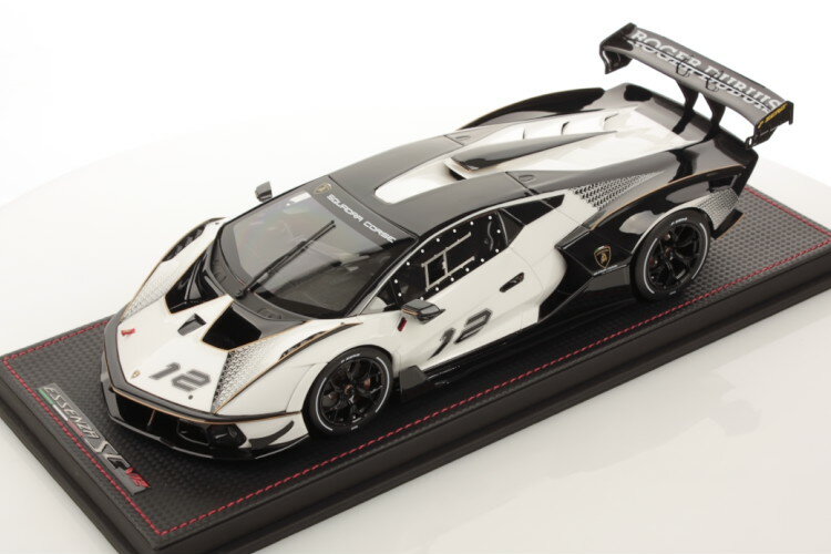 MR-MODELS 1/18 ランボルギーニ エッセンザ SCV12 #12 スクーデリア コース 2020 ホワイト 99台限定MR-MODELS 1:18 LAMBORGHINI ESSENZA SCV12 N 12 SCUDERIA CORSE 2020 WHITE LIMITED 99 ITEMS