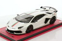 MR Collection 1/18 ランボルギーニ アヴェンタドール SVJ ホワイト ビアンコ イタリアンデザイン 16台限定MR Collection 1...