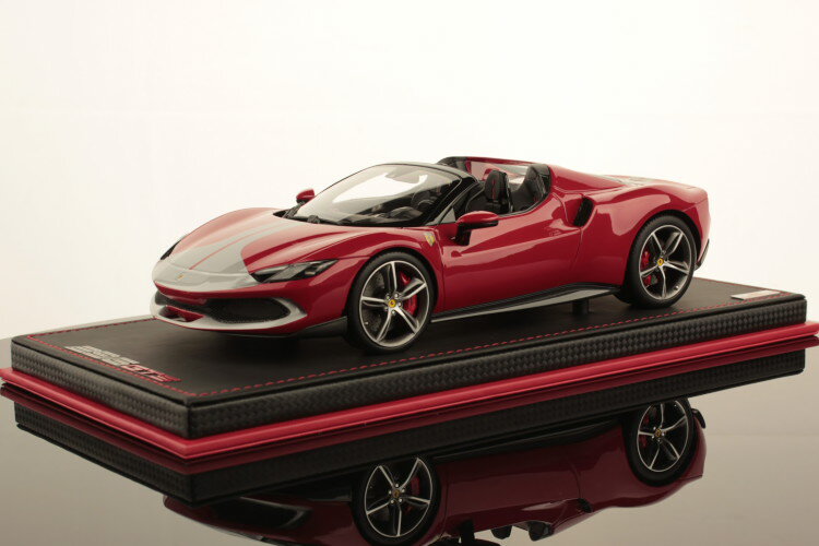 MR collection 1/18 フェラーリ 296 GTS イモラレッドMR collection 1/18 FERRARI 296 GTS