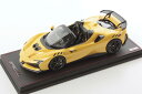 MRコレクション 1/18 フェラーリ SF90 XX ストラダーレ スパイダー 2023 ジアッロ イエロメタリックカーボン 99台限定MR Collecti...