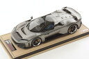 MRモデル 1/18 フェラーリ F80 2024 カンナディフーチレ ガンメタルグレー ショーケース付 49台限定MR MODELS 1:18 FERRARI F80 2024 CANNA DI FUCILE GUN METAL GREY WITH SHOWCASE LIMITED 49 pcs