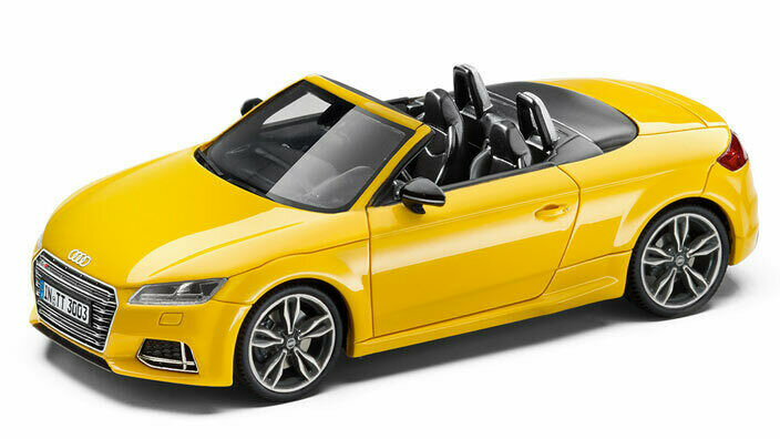 NEO SCALE MODELS 1/43 アウディ TTS ロードスター オープンカー 2014 イエロー 500台限定 NEO SCALE MODELS 1:43 AUDI TTS ROADSTER CABRIOLET 2014 YELLOW LIMITED 500 ITEMS