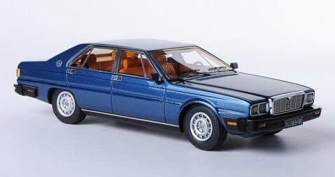 NEO SCALE MODELS 1/43 マセラティ クアトロポルテ 4.9 ロワイヤル III 1983 ブルー Neo Scale Models 1:43 Maserati QUATTROPORTE 4.9 ROYALE III 1983 BLUE