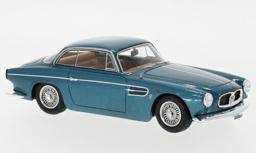 NEO SCALE MODELS 1/43 マセラティ A6G 2000 ALLEMANO クーペ 1956 ブルー NEO SCALE MODELS 1:43 MASERATI A6G 2000 ALLEMANO COUPE 1956 BLUE