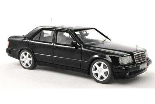 NEO SCALE MODELS 1/43 メルセデス ベンツ Eクラス E60 AMG (W124) 4ドア 1995 ブラックNeo Scale Models 1:43 MERCEDES BENZ E-CLASS E60 AMG (W124) 4-DOOR 1995 BLACK