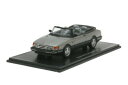 ネオ 1/43 サーブ 900 カブリオレ オープン 1987 グレーメットNEO SCALE MODELS 1:43 SAAB 900 CABRIOLET OPEN 1987 GREY MET