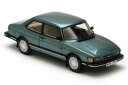 ネオ 1/43 サーブ 90 1985 グリーンメットNEO SCALE MODELS 1:43 SAAB 90 1985 GREEN MET