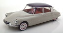 ノレブ 1/12 シトロエン DS 19 1959 グレー ダークブルーNorev 1:12 Citroen DS 19 1959 grey darkblue