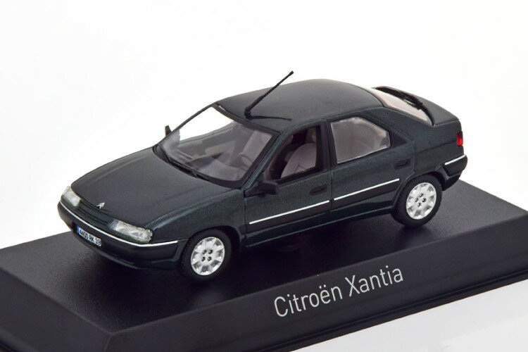 ノレブ 1/43 シトロエン エグザンティア 1993 ダークグリーンメタリックNorev 1:43 Citroen Xantia 1993 darkgreen-metallic