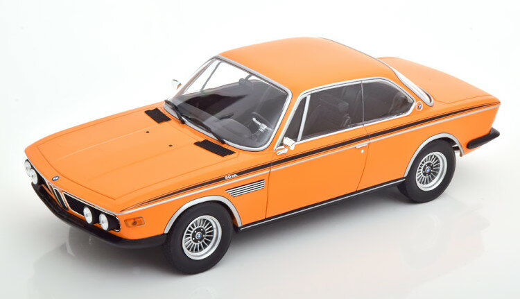 ~j`vX 1/18 BMW 3.0 CSL E9 1971 IW 600Minichamps 1:18 BMW 3.0 CSL E9 1971 orange Limited Edition 600 pcs