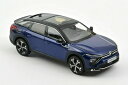 ノレブ 1/43 シトロエン C5X 2021 マグネティックブルーNOREV 1:43 Citroen C5X 2021 Magnetique Blue